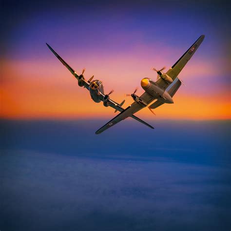 Dassault Md Flamant Photograph By Chris Lord Fine Art America