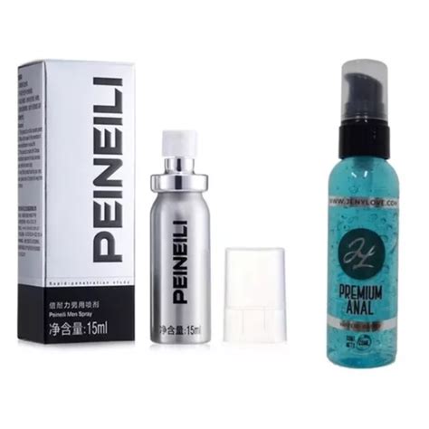 Pack Lubricante Anal Con Anestesia Retardante Masculino