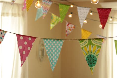 Simple Bunting Bunting Ideas Unusual Crafts Home Crafts