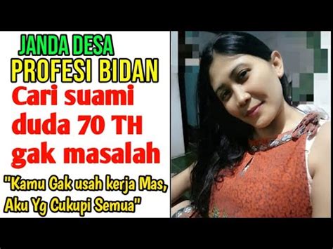 Kamu Gak Perlu Kerja Mas Semua Kebutuhan Aku Yg Cukupi Janda Desa