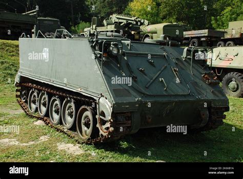 M113 Armored Personnel Carrier Hi Res Stock Photography And Images Alamy