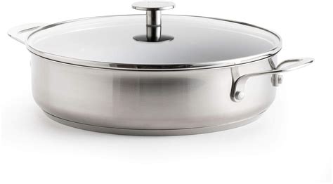 KitchenAid Stainless Steel Sauteuse en acier inoxydable antiadhésive à