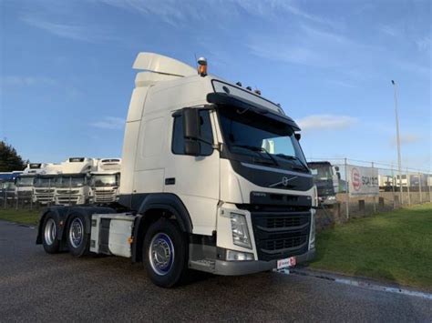 Volvo Fm 450 6x2p Trækker 7778 6x2 God Altimaskiner