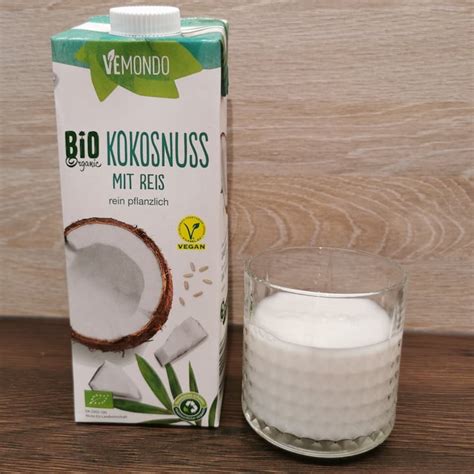 Vemondo Bio Organic Kokosnuss Mit Reis Review Abillion