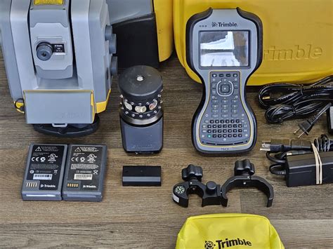 Trimble S6 3 DR Plus Robotic Total Station Kit W TSC3 Access 2017 24