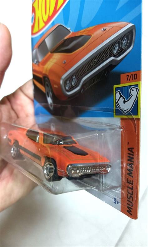 Hot Wheels 71 Plymouth Gtx Hobbies Toys Toys Games On Carousell