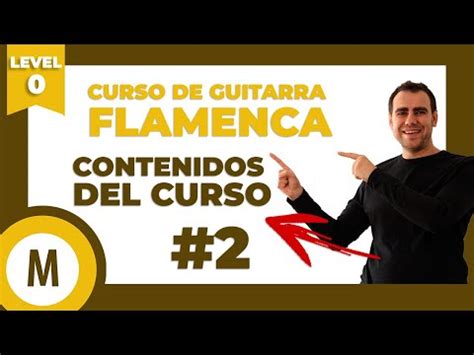 Qué APRENDER con la GUITARRA flamenca Episodio 2 Curso de completo