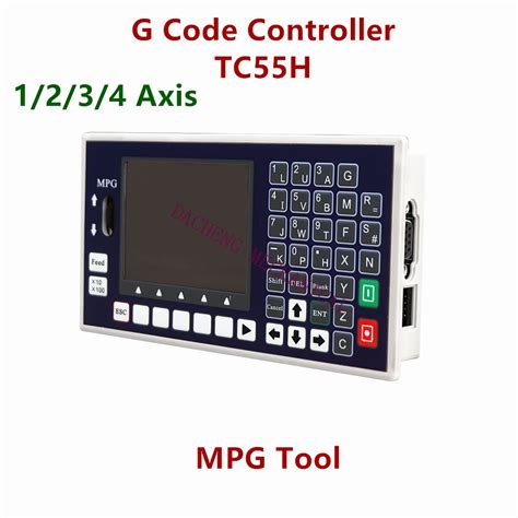 Axis Cnc Controller Tc H Usb Stick G Code Spindle Control Panel Mpg