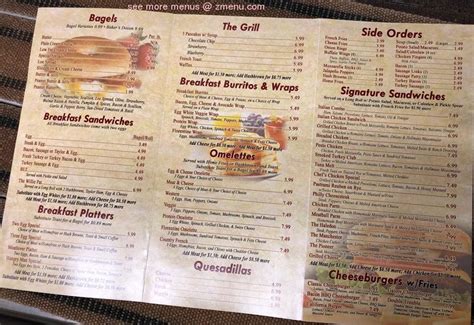 Online Menu Of Bagels Galore Restaurant Haledon New Jersey 07508 Zmenu