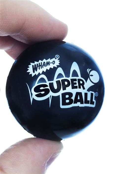 Super Ball : Wham-O Classic : Amazing Bouncing Super Ball : 1965