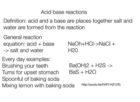 Acid base reaction on FlowVella - Presentation Software for Mac iPad ...