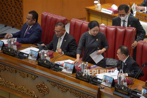 Pembukaan Masa Persidangan II Tahun Sidang 2022 2023 Republika Online