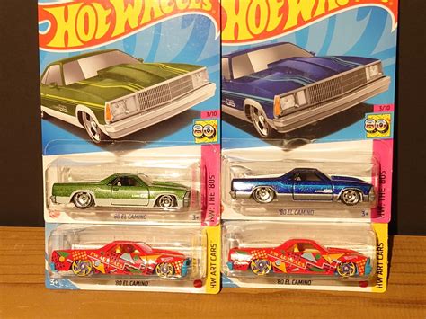 Yahoo Hot Wheels Chevy El Camino L