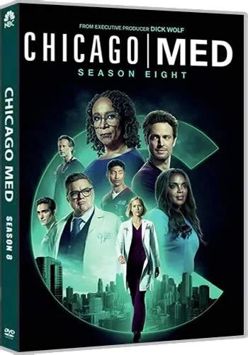 Chicago Med Season Eight DVD - Buy Latest DVD Releases for TV Shows ...