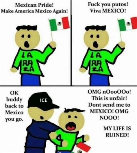 Fuck You Putos Mexican Pride Viva MEXICO Make America Mexico Again