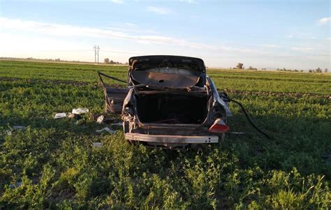 Valle De Mexicali Muertos Y Lesionados En Accidentes Vehiculares