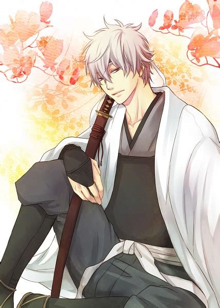 Shiroyasha Sakata Gintoki Mobile Wallpaper By Arima