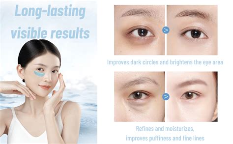 PVC Eye Pad Reusable Ice Gel Eye Pack Ergonomic Hot Cold Compress Gel Eye Pad Portable