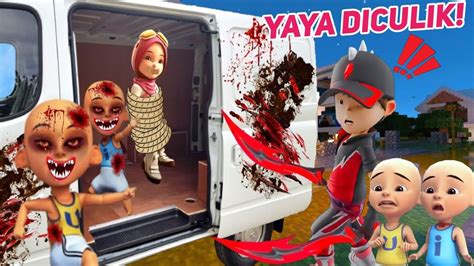 Mobil Van Balik Kampung Berhantu Upin Ipin Menculik Yaya Boboiboy