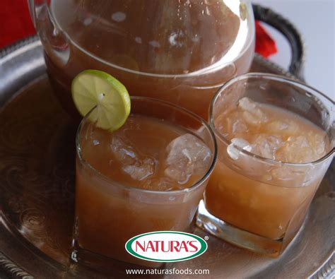 Agua Fresca De Tamarindo Agua Fresca Fácil Y Rápida De Hacer