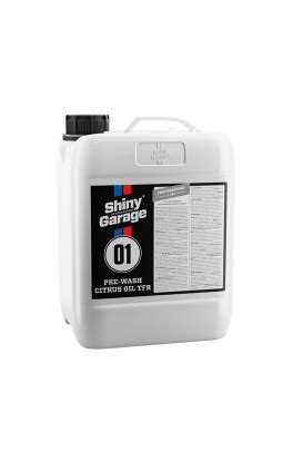 Shiny Garage Pre Wash Citrus Oil L Produkt Do Mycia Wst Pnego