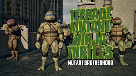 Tmnt Mutant Brotherhood Unreal Youtube