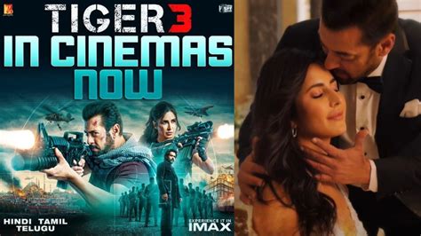 Tiger 3 Box Office Collection Day 5 Film Crosses 190 Crores In Just 5