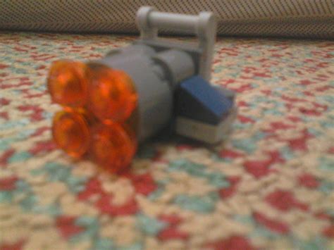 Lego Minigun : 6 Steps - Instructables