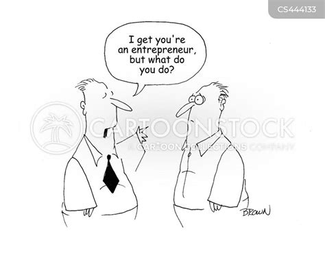 Entrepreneurship Cartoons and Comics - funny pictures from CartoonStock