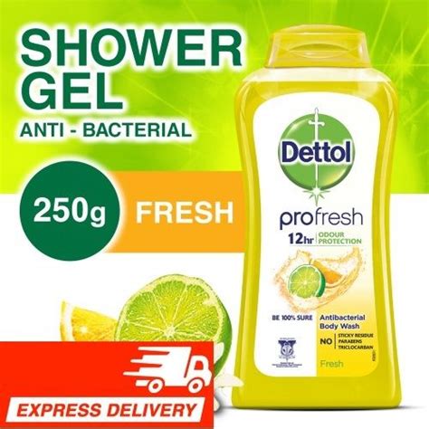 Dettol Shower Gel 250g Lazada