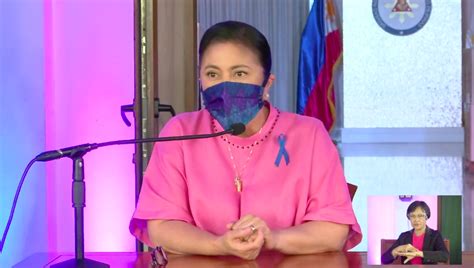 Robredo Explains Why Her Campaign Color Is Pink Instead Of Yellow Pln