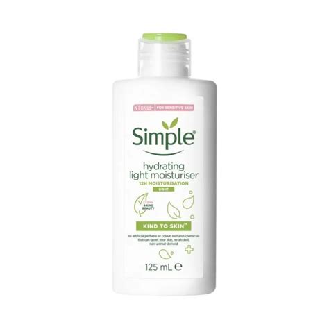 Simple Kind To Skin Hydrating Light Moisturizer 125ml Skin Care Bd