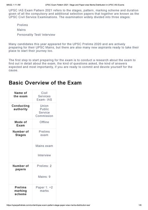 Upsc Exam Pattern Carry On Definitly You Will Upsc Ias Exam Pattern