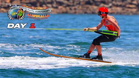 World Water Ski Championships Day Youtube