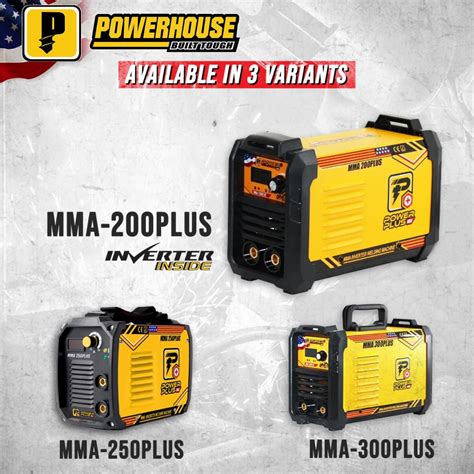 Powerhouse Powerplus Mma Inverter Welding Machine A A A Arc