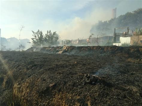 Inc Ndio S Margens De Rodovia Assusta Moradores De Comunidade Em Itu