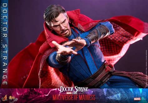 Hot Toys MMS645 奇异博士2疯狂多元宇宙奇异博士 1 6 比例收藏级人偶 酷玩潮CHAO