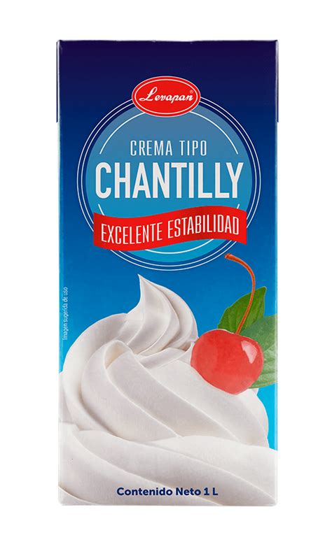 Crema Tipo Chantilly Uht Levapan Ecuador