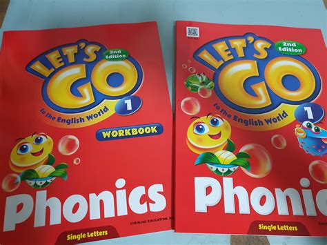 [알라딘서재]let‘s Go Phonics 1로 처음부터 재밌게 파닉스를 시작할 수 있어요