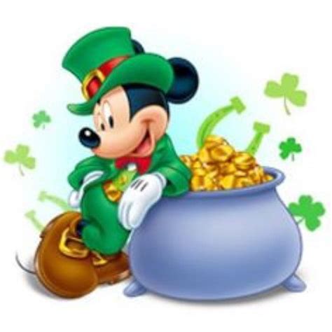 ST Patrick S Day Mickey Mouse Mickey Mouse Instagram St Patricks Day