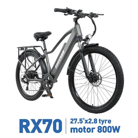 Burchda Rx Electric Bike W Electric Bike V Ah Lithium Battery