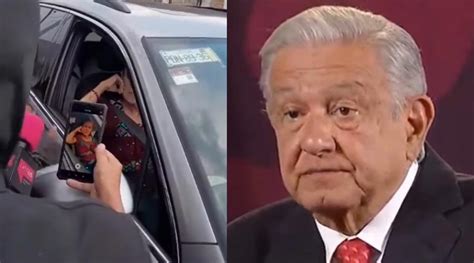 Amlo Dijo Que Fue Propaganda De Latinus El Retén A Sheinbaum El