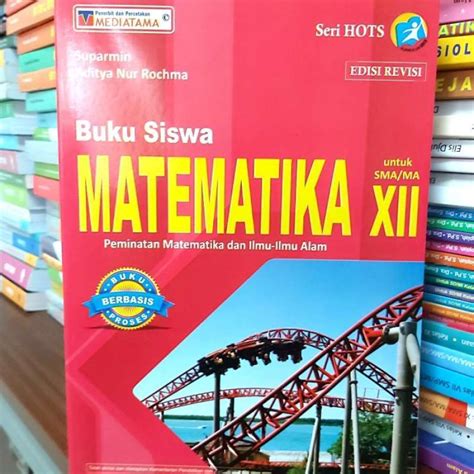 Promo Buku Siswa Matematika Sma Kelas Xii Peminatan K Revisi