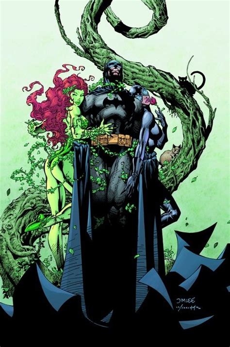 Poison Ivy Batman Comic