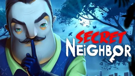 Secret Neighbor Launch Trailer Xbox And Steam 1 Youtube