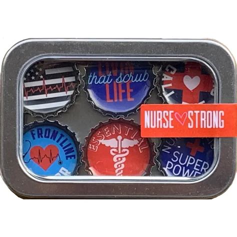 Nurse Magnet Set Simply Northwest