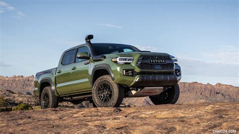 Toyota Tacoma Trd Pro Army Green