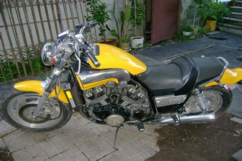 Yamaha Vmx V Max Moto Zombdrive