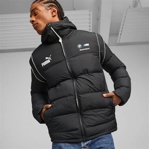 Men Bmw M Motorsport Mt Ecolite Padded Jacket Puma