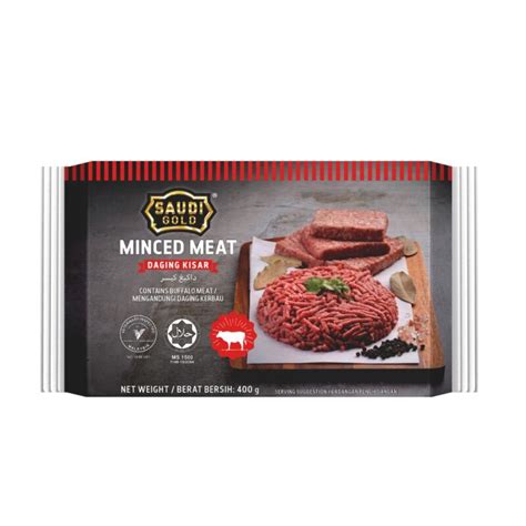 Minced Meat 400 G Saudee Group Berhad Saudi Gold Farm S Gold